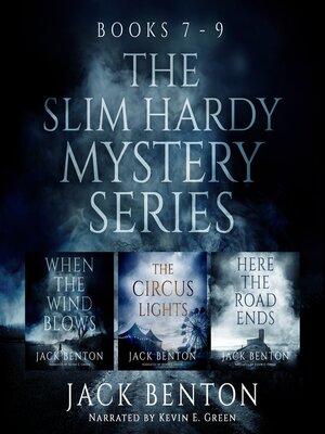 cover image of The Slim Hardy Mystery Series Books 7-9 Boxed Set